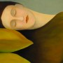 De rustende<br />olie/hout 55x80